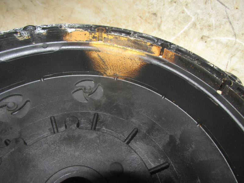 Johnson 150hp Ocean Pro Outboard Flywheel Cover and Optical Sensor