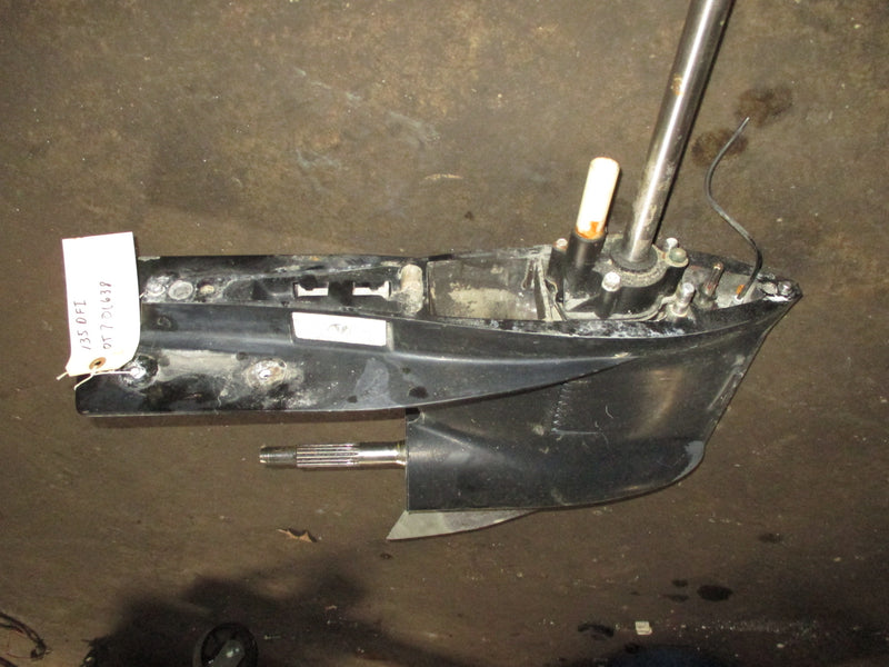 Mercury 135hp 2 stroke outboard 25 inch standard lower unit