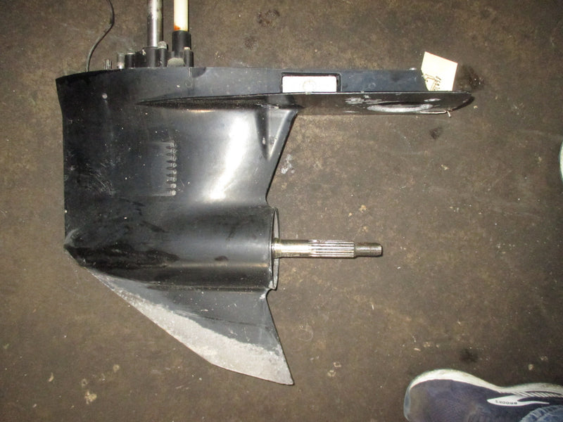 Mercury 135hp 2 stroke outboard 25 inch standard lower unit