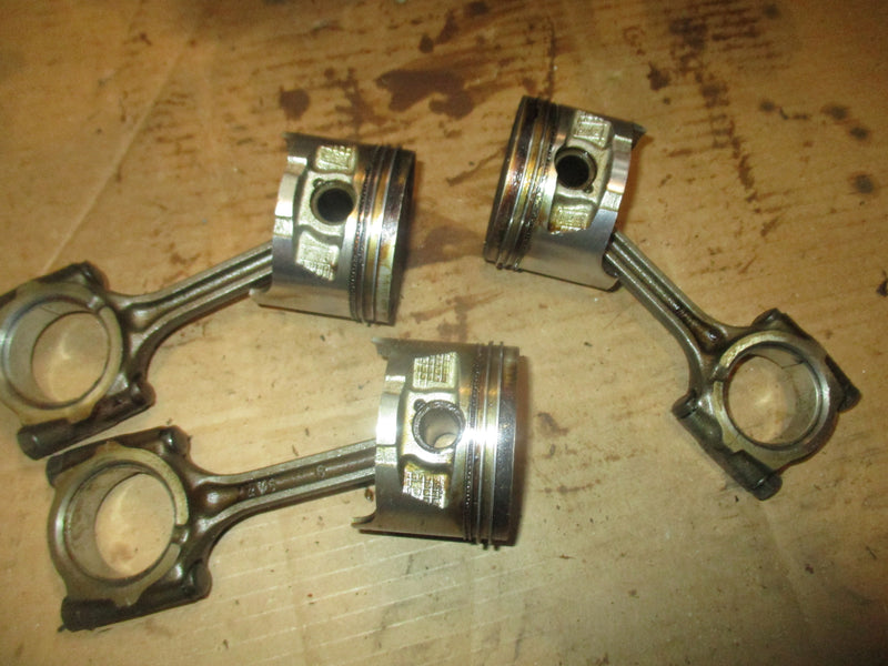 Honda BF50A 50hp outboard piston and rod set (13101-zv5-010)