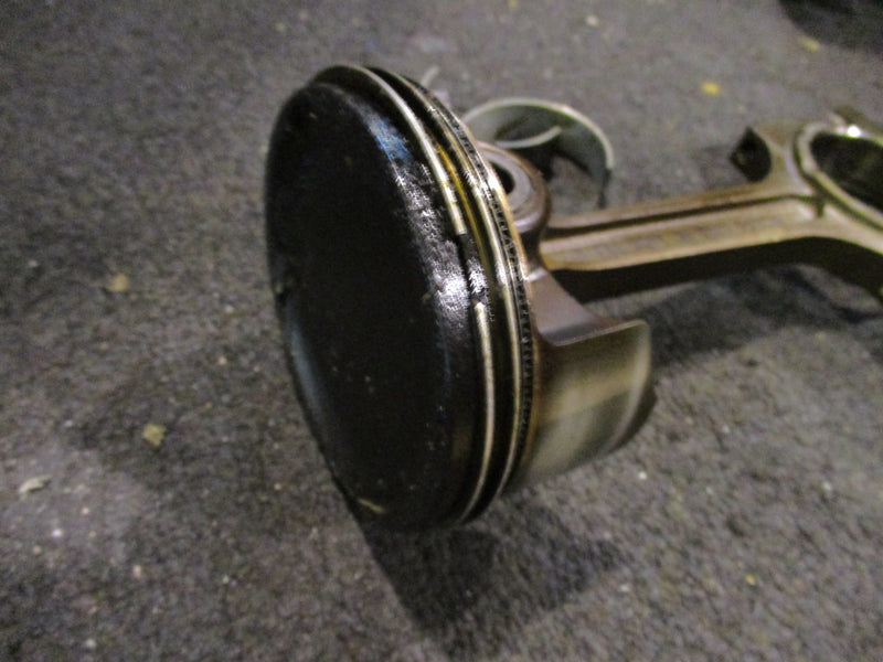 Yamaha 350hp 4 stroke outboard piston and rod (6AW-01)