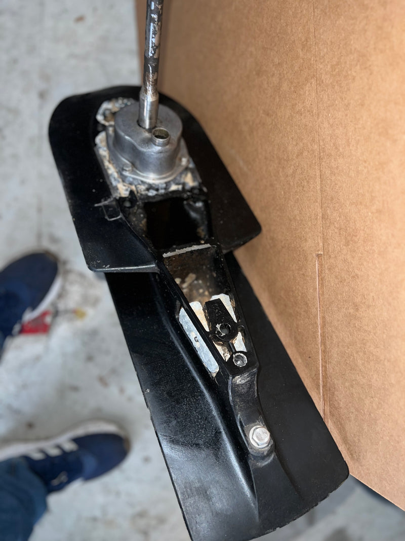 Mercury 115hp 4 stroke outboard 20 inch lower unit