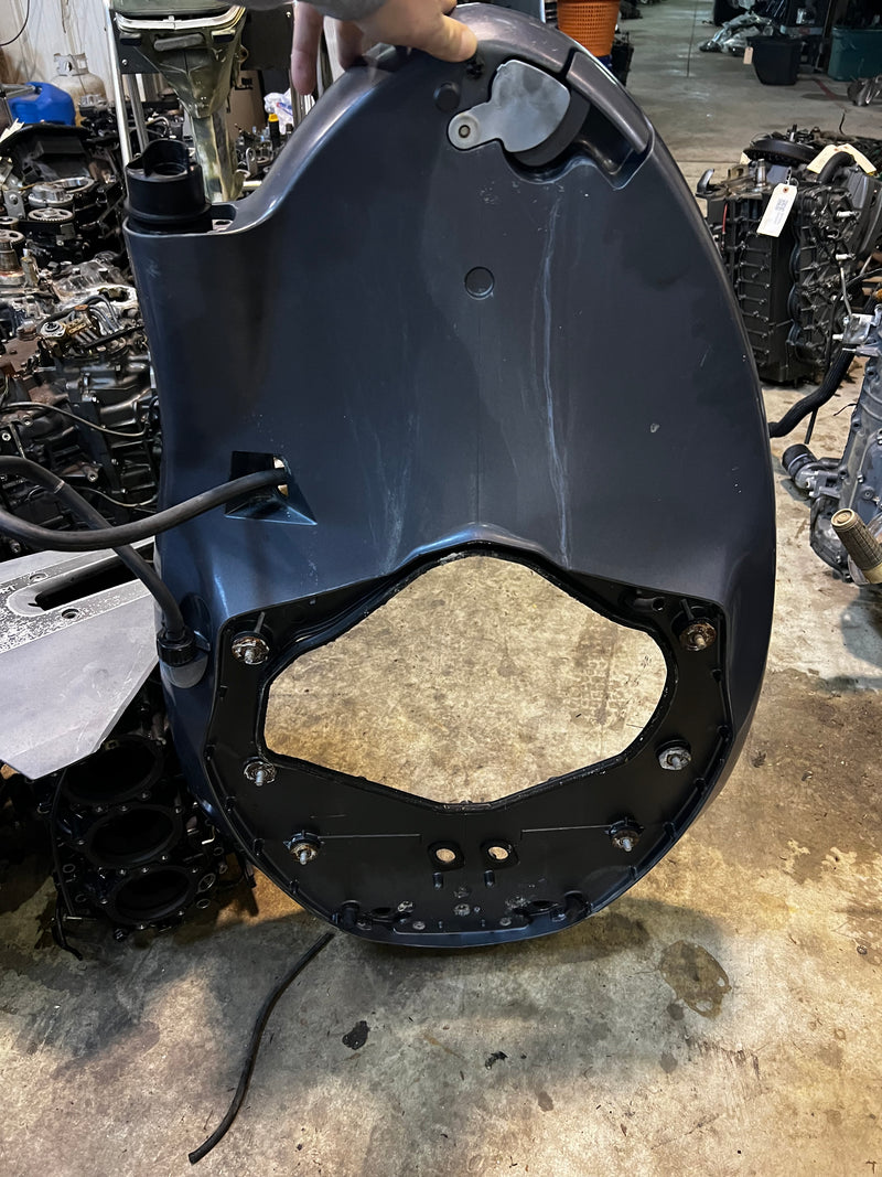 Yamaha 350hp 4 stroke outboard bottom cowling 6AW