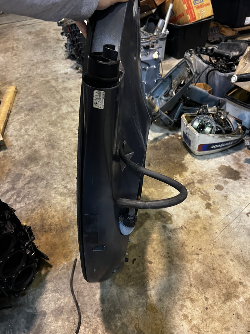 Yamaha 350hp 4 stroke outboard bottom cowling 6AW