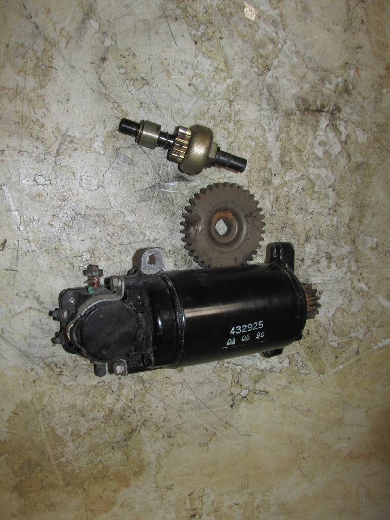 Johnson 150hp Ocean Pro 2 Stroke Outboard Starter and Bendix (432925)