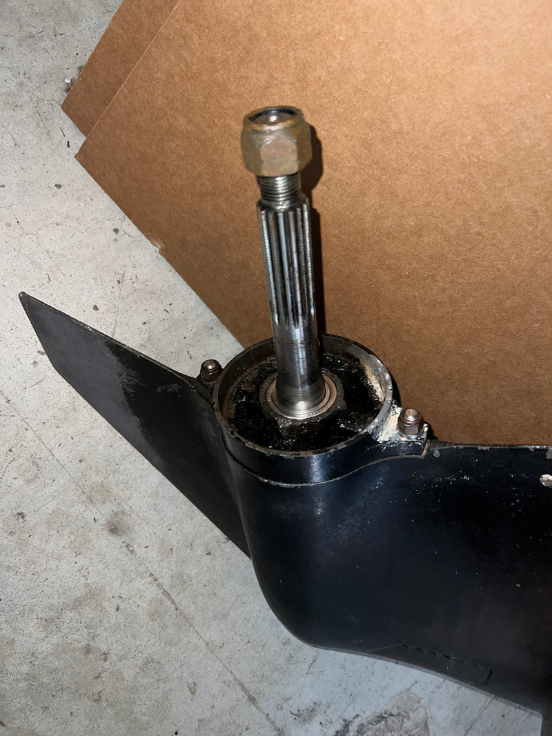 Mercury 115hp 4 stroke outboard 20 inch lower unit