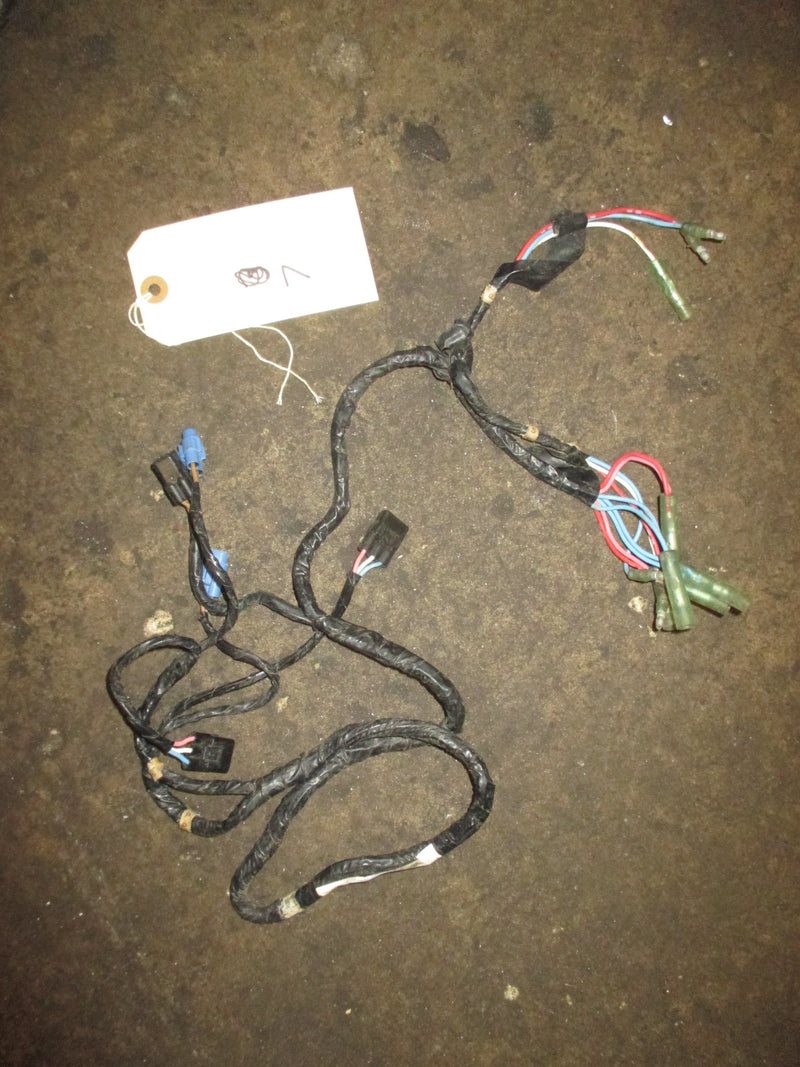 Suzuki dual top mount control box harness for trim and neutral switches