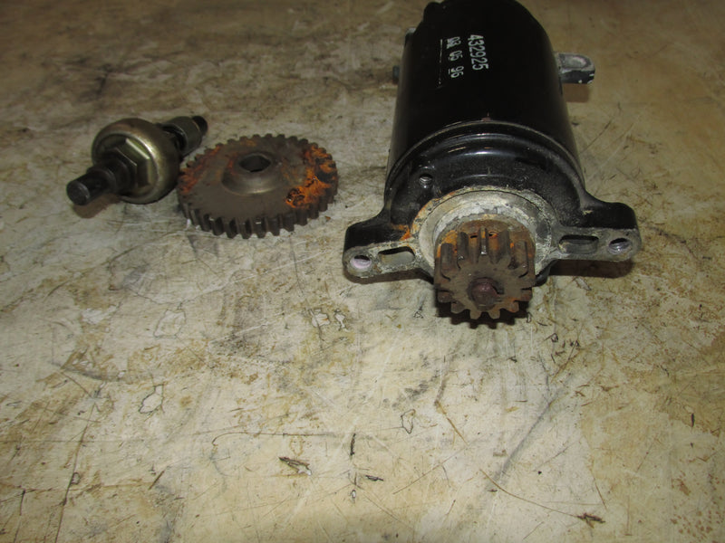 Johnson 150hp Ocean Pro 2 Stroke Outboard Starter and Bendix (432925)