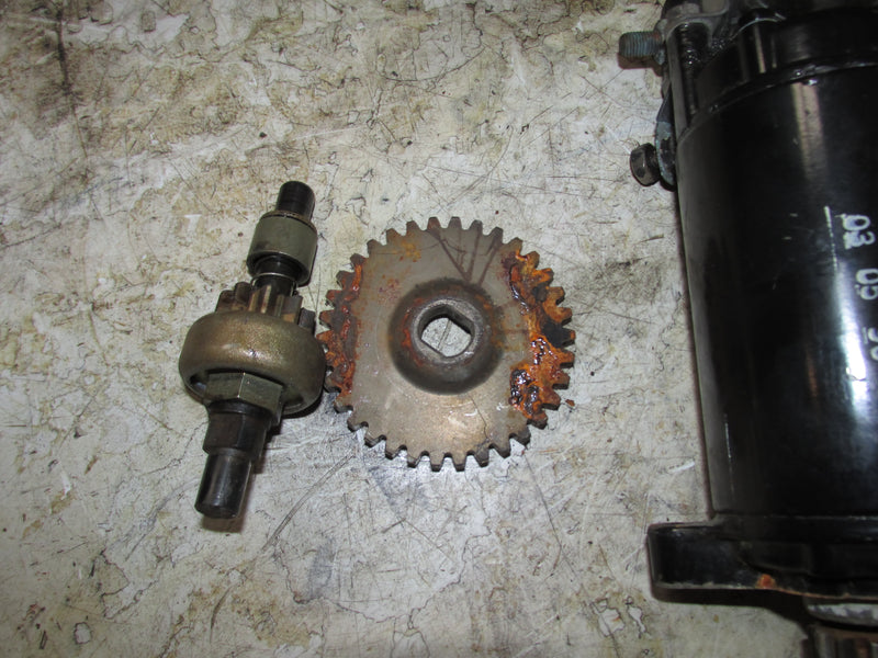 Johnson 150hp Ocean Pro 2 Stroke Outboard Starter and Bendix (432925)