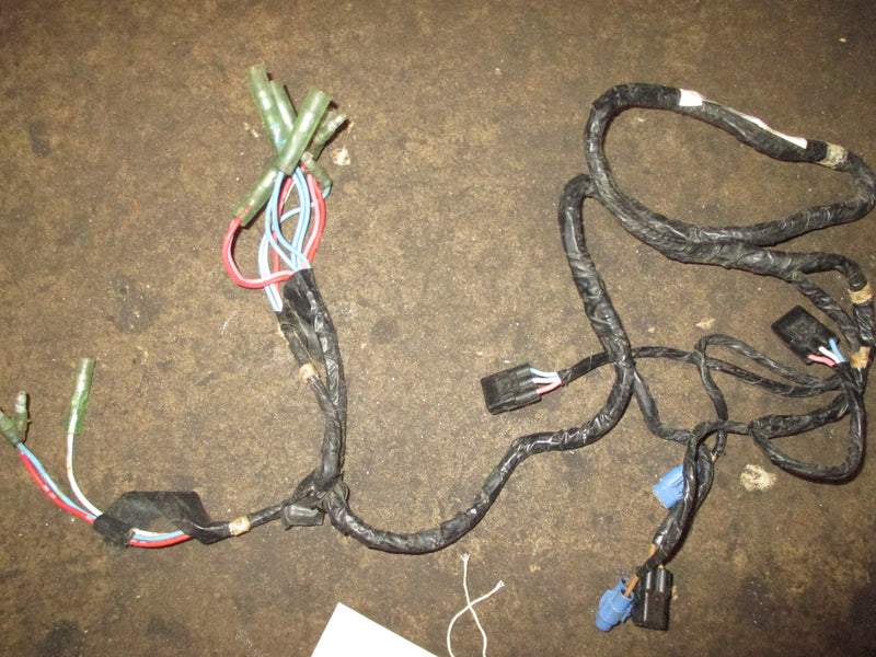 Suzuki dual top mount control box harness for trim and neutral switches