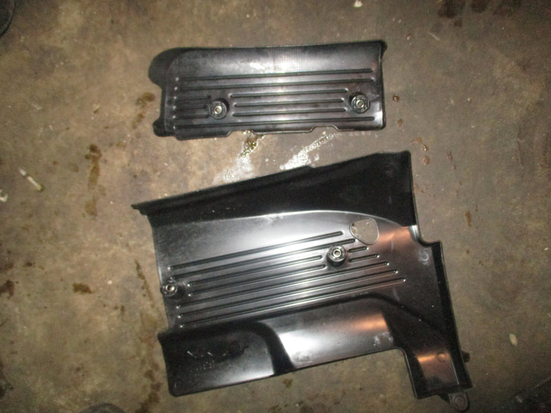 Yamaha 150hp 4 stroke outboard electronics cover set (63P-81942-00-00)