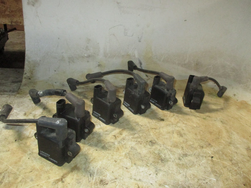 Mercury 135hp 2 stroke outboard ignition coil set (856991)