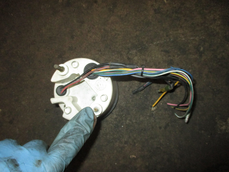 Suzuki analog tachometer with monitor gauge