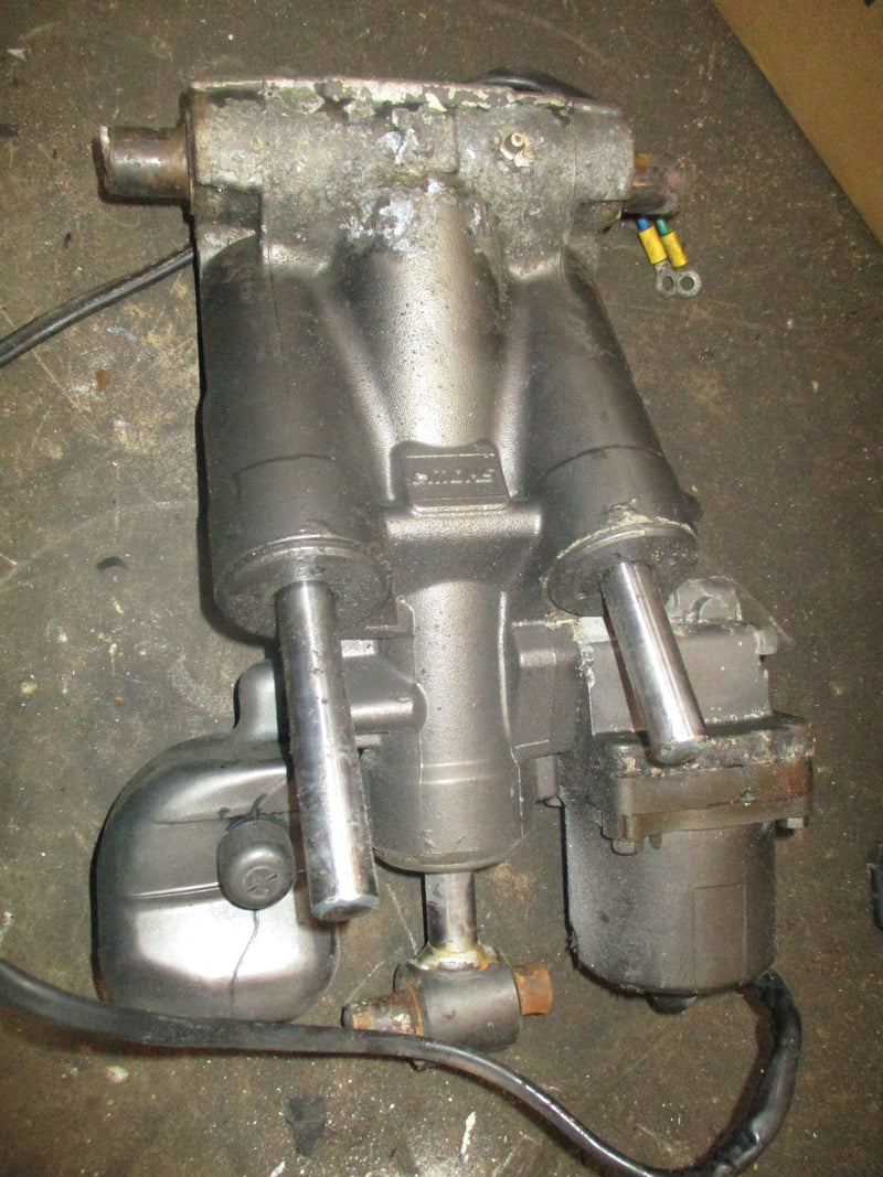 Nissan 90hp 2 stroke outboard tilt trim unit