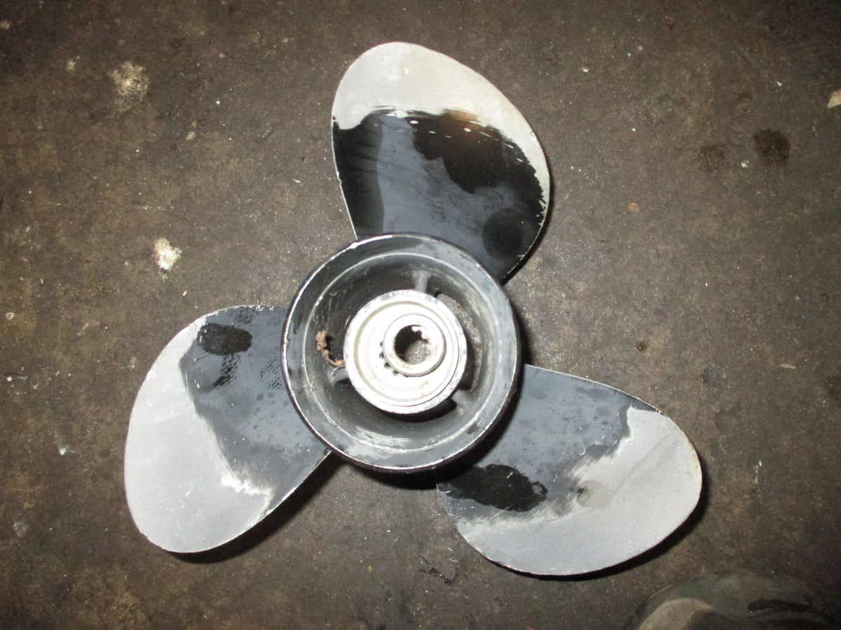 Yamaha 60hp 4 stroke outboard Aluminum propellor Solas (3311-11-13)