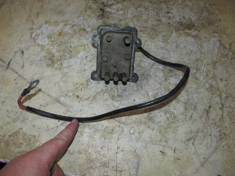 Johnson 150hp Ocean Pro 2 Stroke Outboard Rectifier Regulator (586048)
