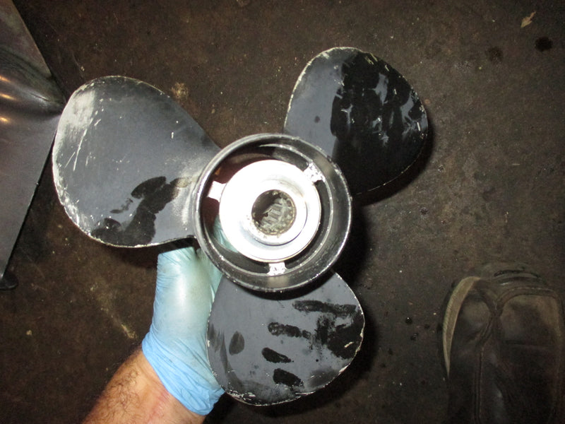 Yamaha 60hp 4 stroke outboard Aluminum propellor Solas (3311-11-13)