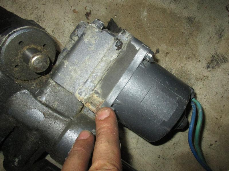 Yamaha outboard Showa tilt trim unit (PARTS)