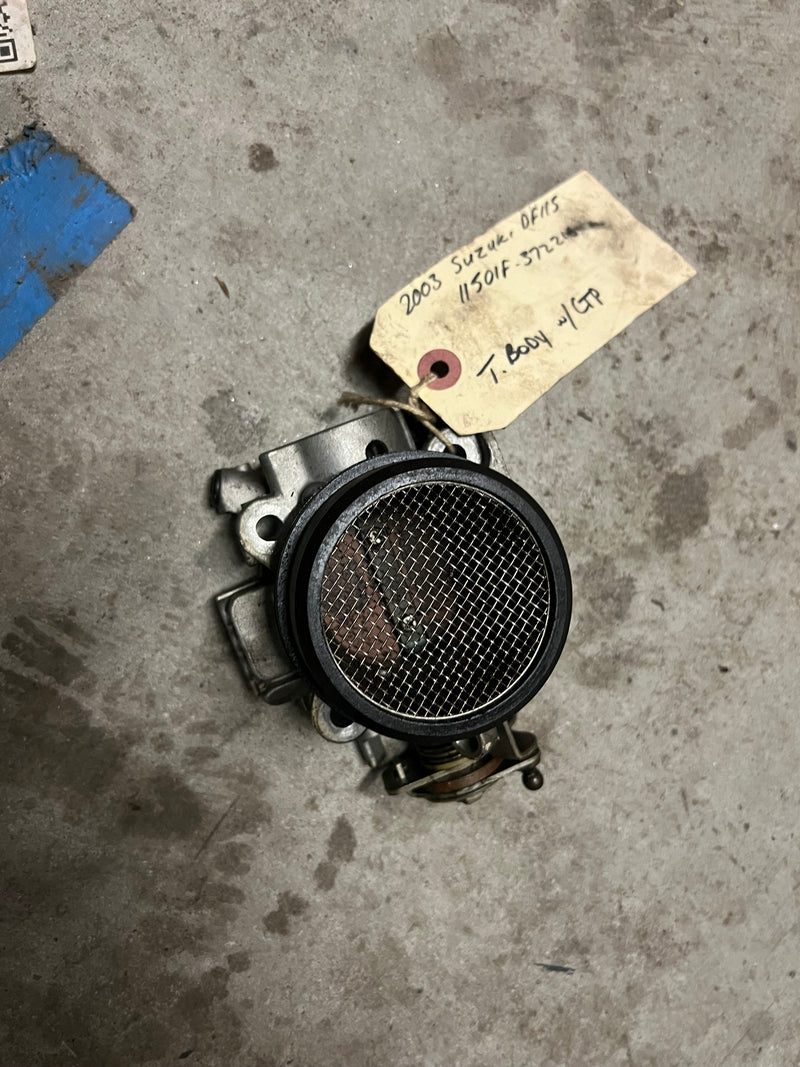 2003 Suzuki DF 115 hp outboard 4-stroke throttle body 13300-90J00