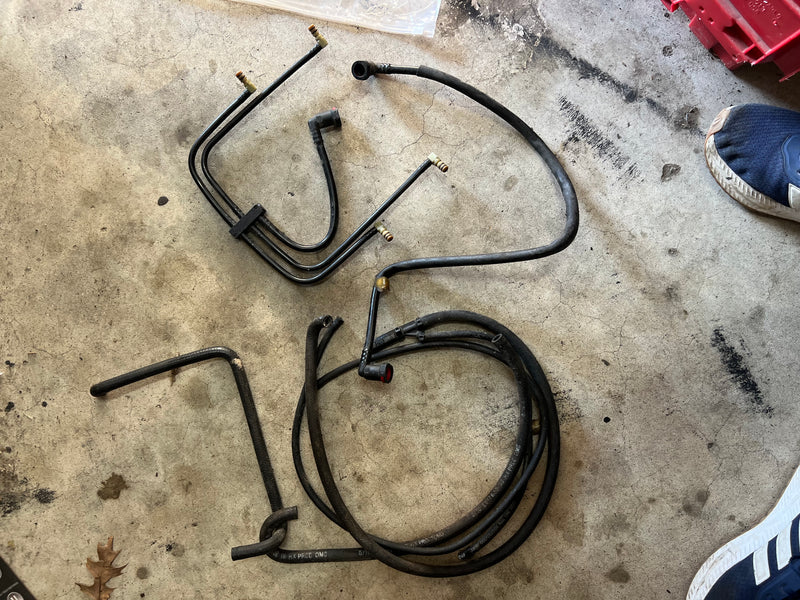 Evinrude Ficht 115hp 2 Stroke outboard Fuel Hose Set (5000203)