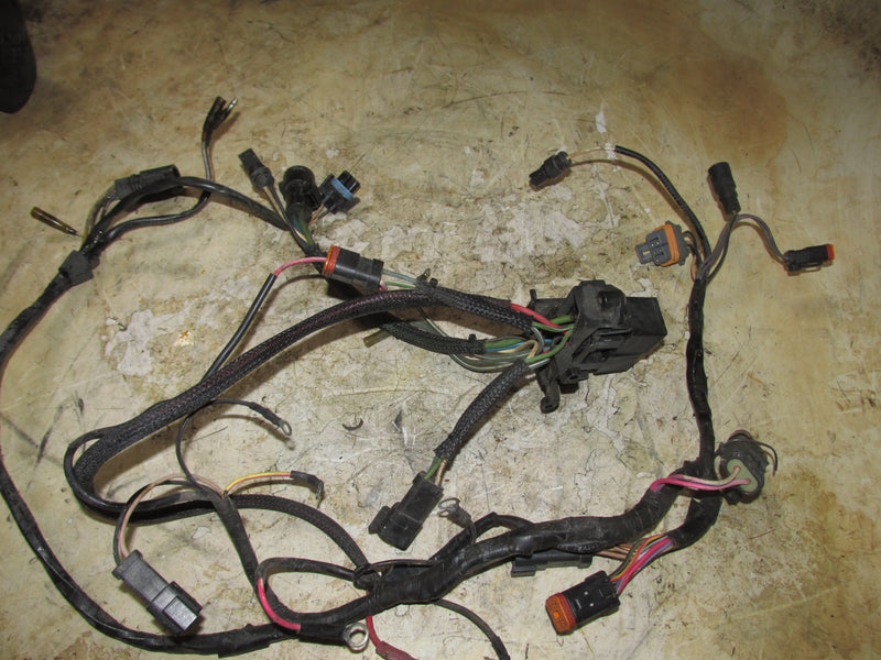Johnson 150hp Ocean Pro 2 Stroke Outboard Engine Wiring Harness w/Trim Relays