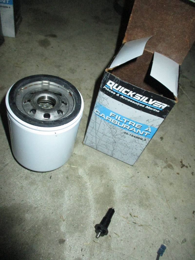 Mercury Quicksilver outboard fuel filter (35-18458Q3)