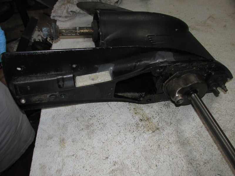 Mercury 225hp Optimax 2 Stroke Outboard 25 inch lower unit