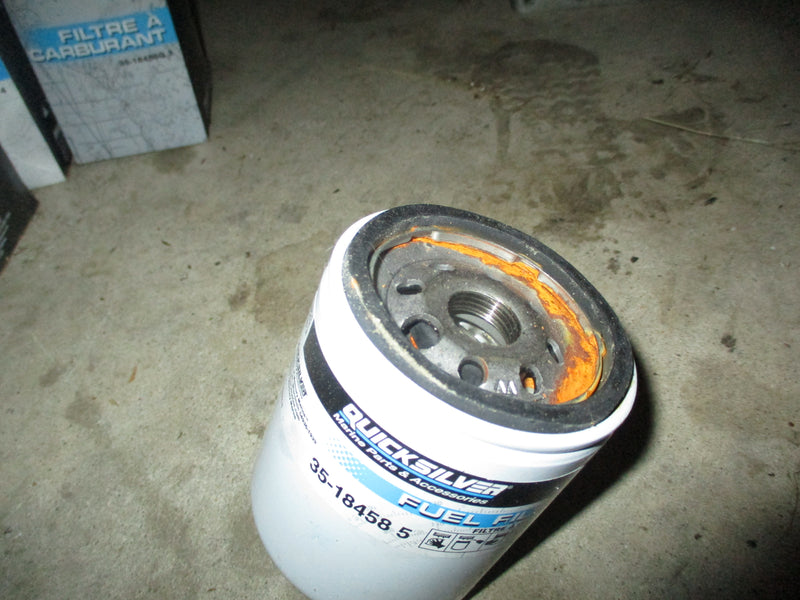 Mercury Quicksilver outboard fuel filter (35-18458Q5)