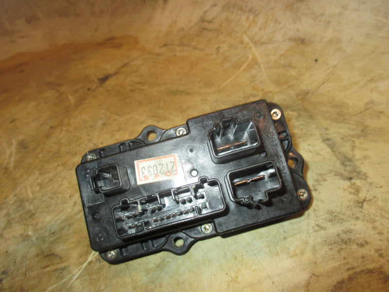 Yamaha HPDI 200hp 2 stroke outboard Fuse box (68F-82170-01-00)