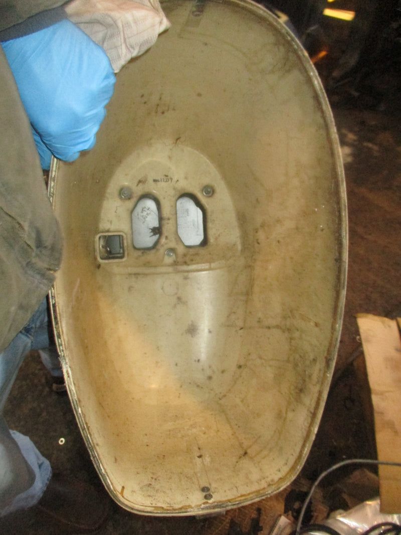 Honda BF50A outboard top cowling