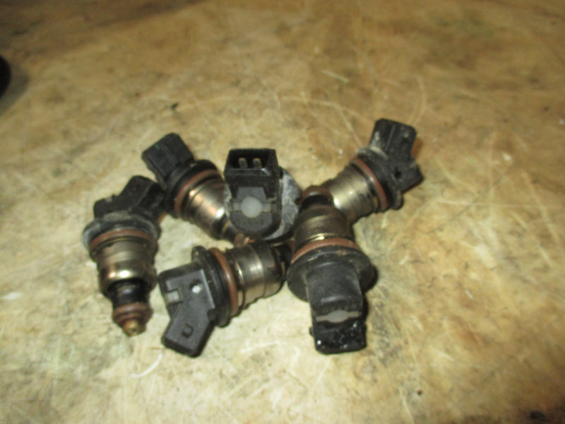 Mercury 135hp 2 stroke outboard fuel injector set (804841)
