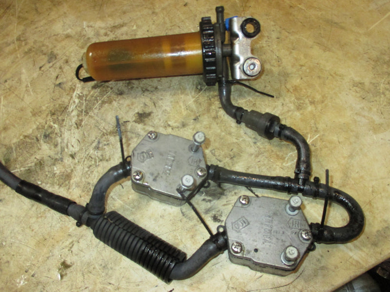 Yamaha HPDI 200hp 2 stroke outboard Fuel Pump and Filter Set (6E5-24410-03-00)