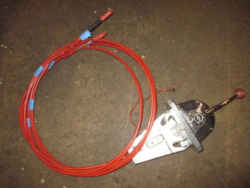 Morse outboard top mount control box