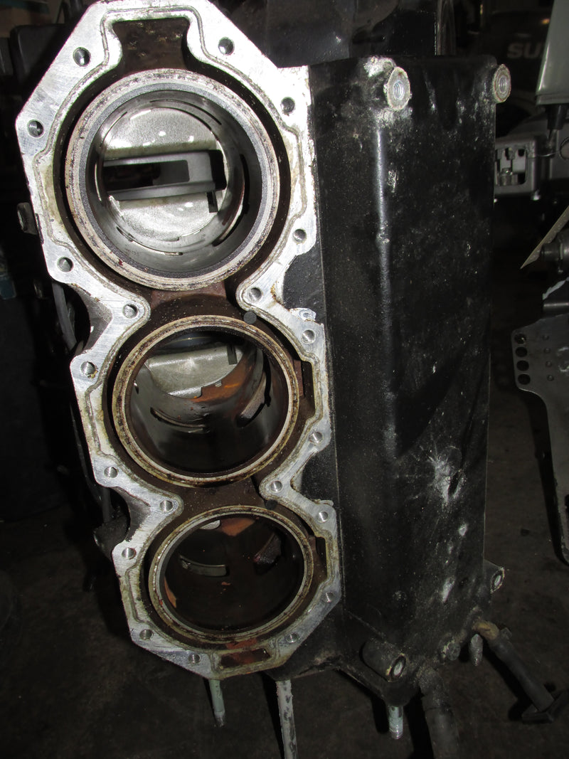 Mercury 225hp Optimax 2 Stroke Outboard Crankcase block