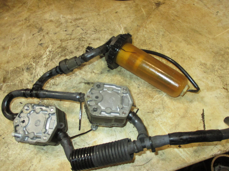 Yamaha HPDI 200hp 2 stroke outboard Fuel Pump and Filter Set (6E5-24410-03-00)