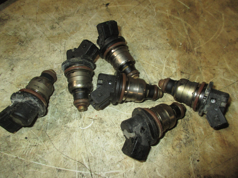 Mercury 135hp 2 stroke outboard fuel injector set (804841)