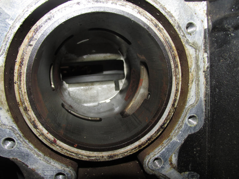 Mercury 225hp Optimax 2 Stroke Outboard Crankcase block
