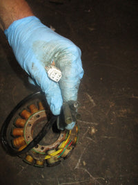 Load image into Gallery viewer, Nissan 90hp 2 stroke outboard stator (3T5061230)
