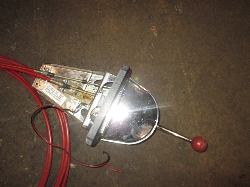 Morse outboard top mount control box
