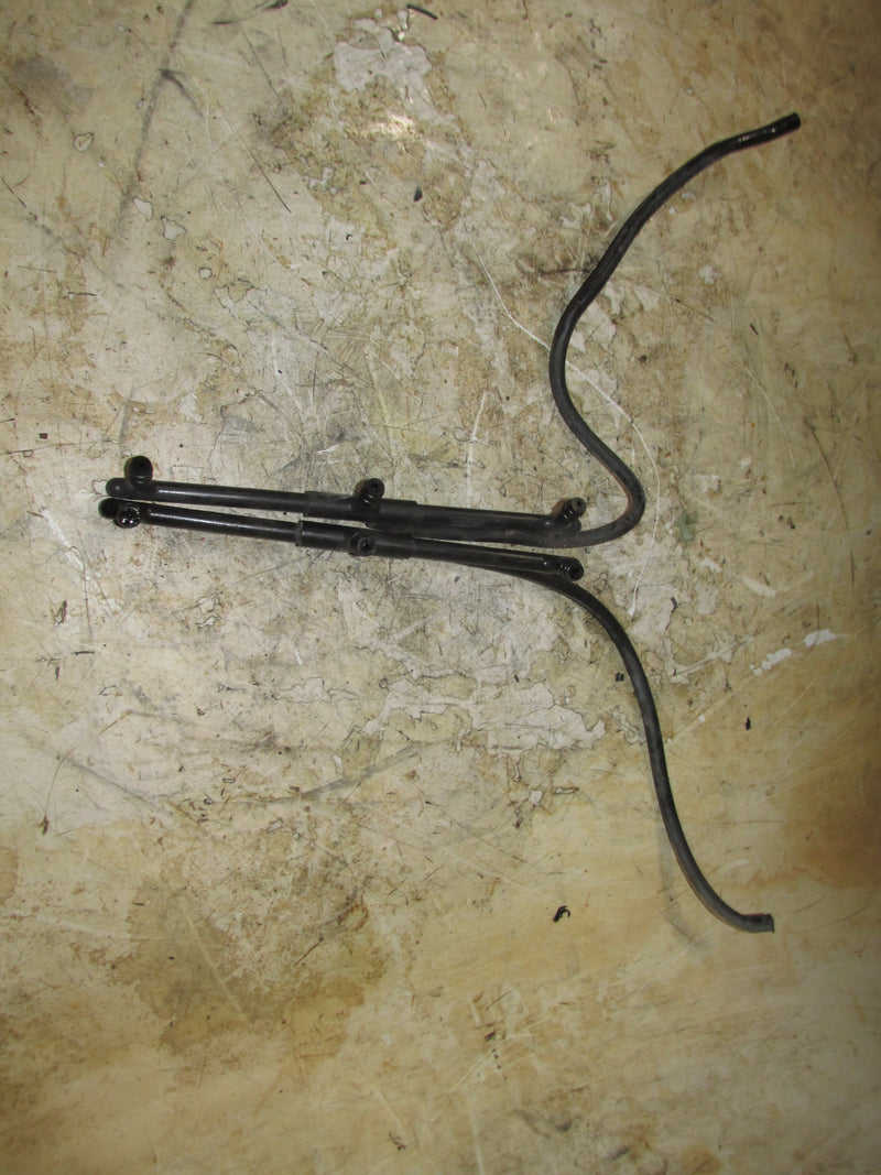 Johnson 150hp Ocean Pro 2 Stroke Outboard Fuel Rail Set (433364/433521)