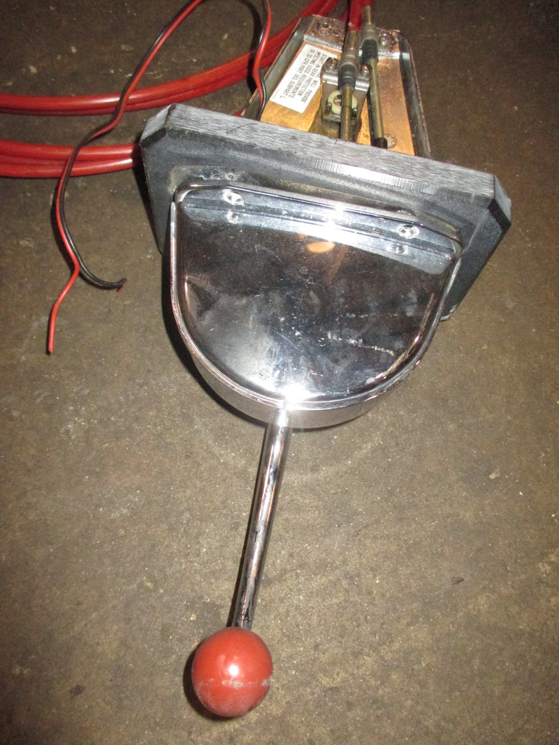 Morse outboard top mount control box
