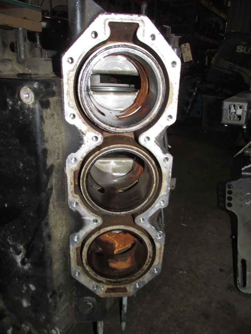 Mercury 225hp Optimax 2 Stroke Outboard Crankcase block