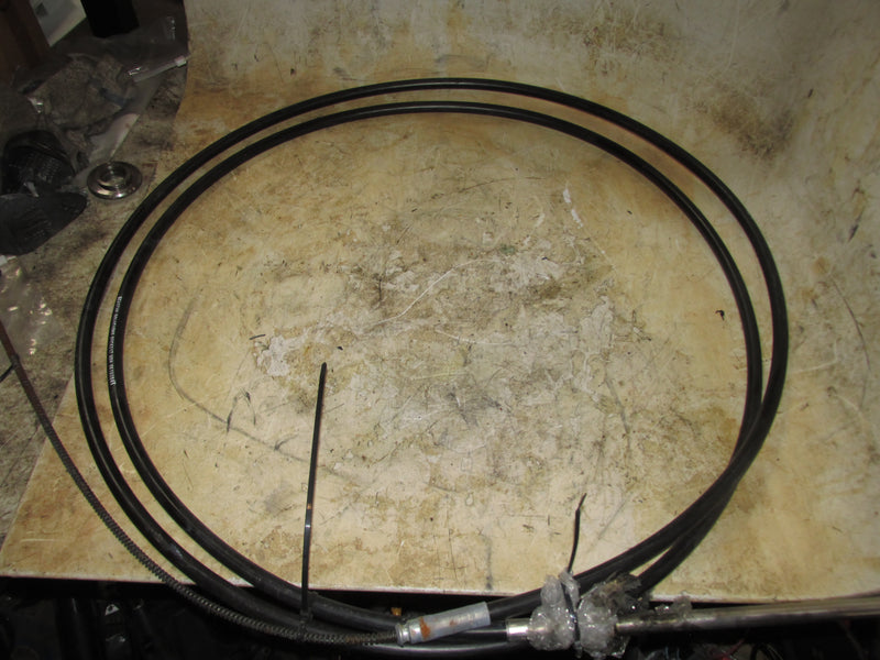 Johnson 150hp Ocean Pro 2 Stroke Outboard Seastar Steering Cables (SSC6217) 17'