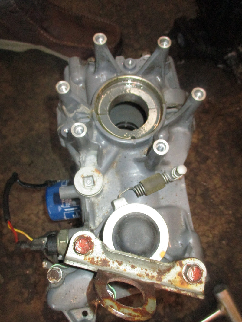 Honda BF50A outboard crankcase block