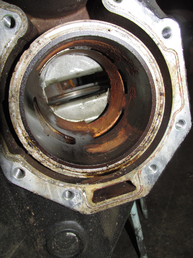 Mercury 225hp Optimax 2 Stroke Outboard Crankcase block