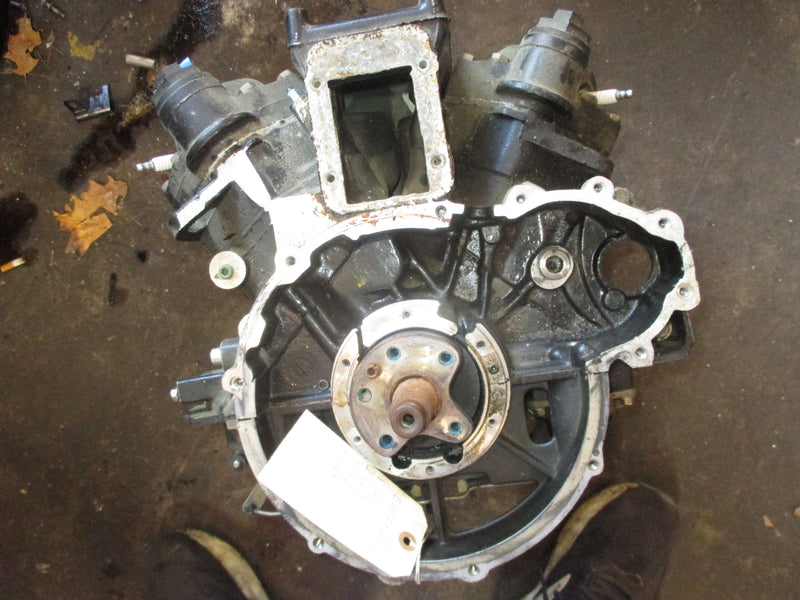 Evinrude Ficht 115hp 2 Stroke outboard Crankcase Powerhead