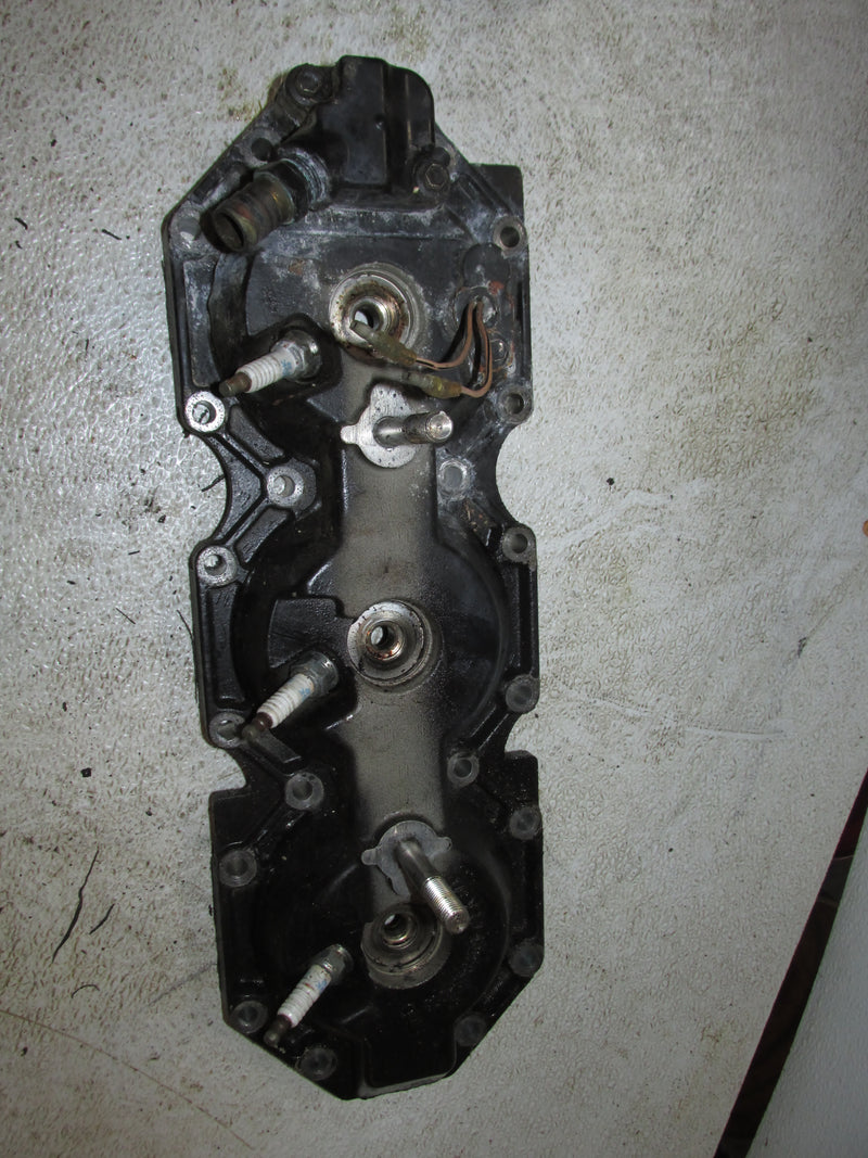Mercury 225hp Optimax 2 Stroke Outboard Starboard cylinder head
