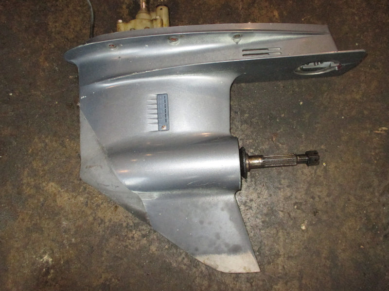 Yamaha 130hp 2 stroke outboard 25 inch shaft lower unit