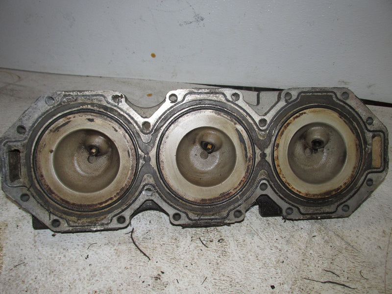 Mercury 225hp Optimax 2 Stroke Outboard Starboard cylinder head