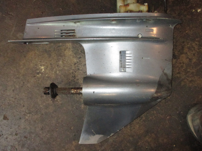 Yamaha 130hp 2 stroke outboard 25 inch shaft lower unit